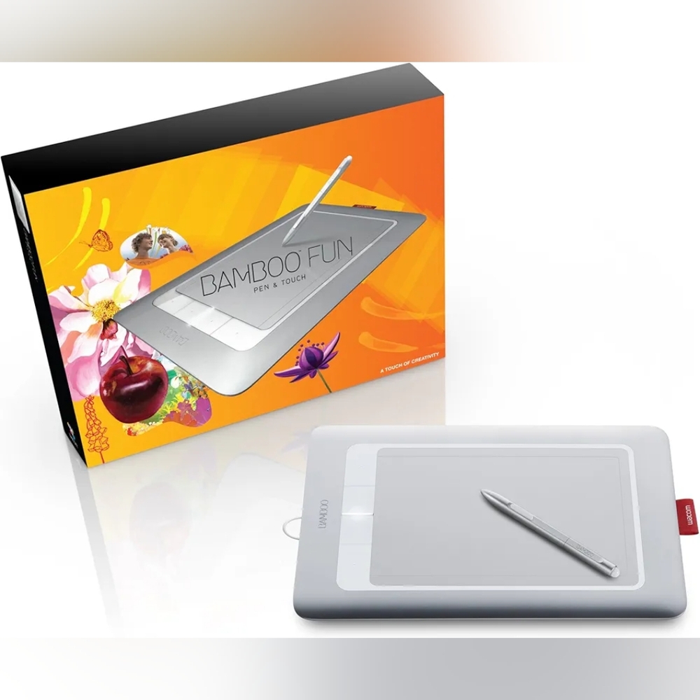 Wacom Bamboo Fun Pen & Touch Tablet  CTH661